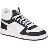 Diadora - Magic Basket Demi - Hoge Sneakers - Zwart - Leatherlook