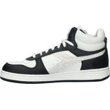 Diadora - Magic Basket Demi - Hoge Sneakers - Zwart - Leatherlook