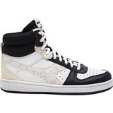 Diadora Women Magic Basket Mid Reptile Black White-Schoenmaat 37