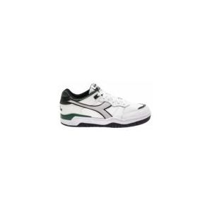Leren Sneakers Met Veters