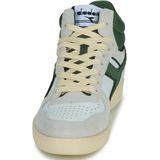 Diadora Magic Basket Demi Cut Hoge sneakers - Leren Sneaker - Heren - Wit - Maat 42