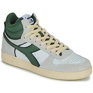 Diadora - Magic Basket Demi Cut - Gymschoenen - White Dark Forest