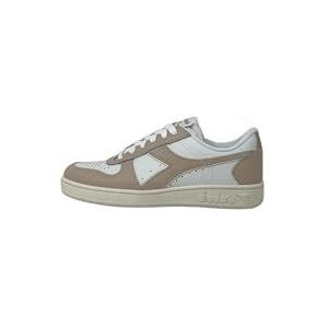 Diadora Magic Basket Low Leather Wn Gymschoenen voor dames, Blauw (Dawn Blue White)