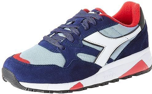 Diadora - N902 - Gymnastiekschoen - Hemelsblauw Londen Blauw Pruim - Uniseks