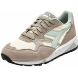Diadora Uniseks N902 gymnastiekschoen, String Grijs Wit Ongerept, 44.5 EU