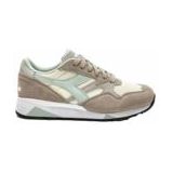 Diadora Uniseks N902 gymnastiekschoen, String Grijs Wit Ongerept, 44.5 EU