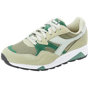 Diadora N902 Sneakers voor volwassenen, uniseks, olivine salie, 44 EU