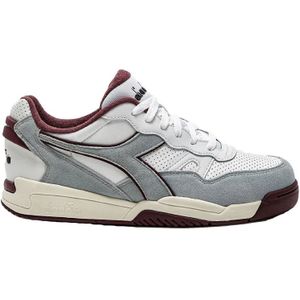 Diadora Winner Sl Sneakers Heren Wit Dessin