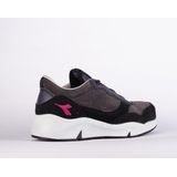 Diadora - Athena Low S3L FO SR ESD Werkschoen - Zwart - Suède en Leder