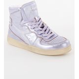 Diadora, Dames, Schoenen, Paars, Maat: 36 1/2 EU Leer,