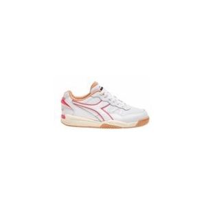 Diadora Winner gymschoenen voor volwassenen, uniseks, wit/pale peach, 40,5 EU, White Pale Peach, 40.5 EU