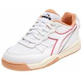 Diadora Women Winner White Pale Peach