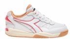 Diadora Women Winner White Pale Peach