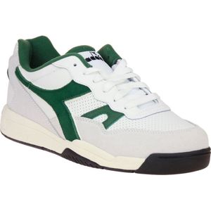 Diadora Men Winner SL White Fogliage Green-Schoenmaat 42