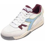 Diadora Men Winner SL Super White Dream Blue-Schoenmaat 43