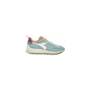 Diadora Women Jolly Suede Mesh Arctic Ice Whisper White