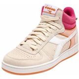 Diadora Women Magic Basket Demi Suede Whisper White Pastel Rose Tan-Schoenmaat 41