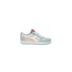 Diadora Women Magic Basket Low Suede WN Whisper White Surf Spray 24-Schoenmaat 40