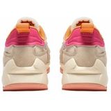 Diadora Women Jolly Suede Mesh Whisper White Pastel Rose Tan-Schoenmaat 39