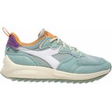 Diadora, Dames, Schoenen, Blauw, Maat: 39 EU Suède,
