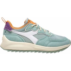Diadora, Dames, Schoenen, Blauw, Maat: 39 EU Suède,