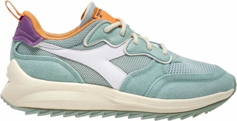 Diadora, Dames, Schoenen, Blauw, Maat: 39 EU Suède,
