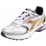 Diadora Women SAO-KO 280 White Black Bright Violet-Schoenmaat 41