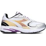 Diadora Women SAO-KO 280 White Black Bright Violet-Schoenmaat 41