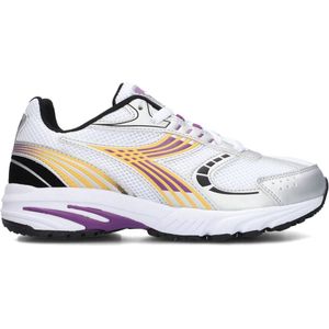 Diadora Women SAO-KO 280 White Black Bright Violet-Schoenmaat 41