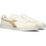 Diadora Unisex Game L Low Waxed Suede Pop White Latte-Schoenmaat 40