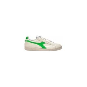 Diadora Game L Low Waxed Wn Lage sneakers - Leren Sneaker - Dames - Wit - Maat 39