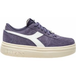 Diadora - Magic Bold - Basketbalschoenen - Blauw - Suède