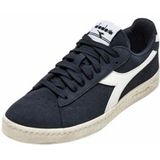 Diadora - Game L Low Sneakers - Blauw - Rundleer en Suède
