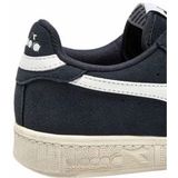 Diadora - Game L Low Sneakers - Blauw - Rundleer en Suède