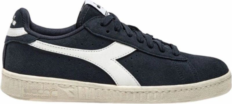 Diadora - Game L Low Sneakers - Blauw - Rundleer en Suède