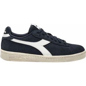 Diadora - Game L Low Sneakers - Blauw - Rundleer en Suède