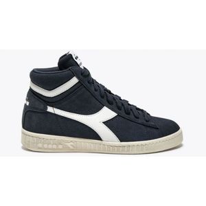 Diadora - Game L High Suede Waxed - Sneakers - Blauw - Suède