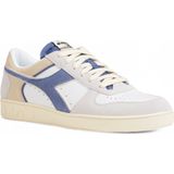 Diadora, Schoenen, Heren, Wit, 41 EU, Leer, Witte Leren Sportieve Sneakers