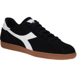 Diadora - Tokyo - Sneakers - Black - Premium Rundsleer Suède