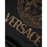Versace - Medusa Trui - Zwart - 100% Katoen