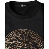Versace - Medusa Trui - Zwart - 100% Katoen