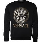 Versace - Medusa Trui - Zwart - 100% Katoen