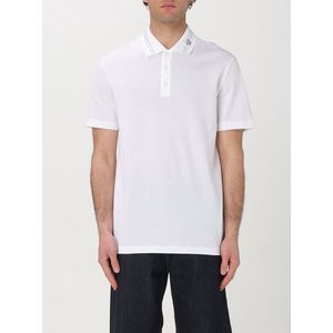 Versace - Polo met Logo - Wit - Katoen