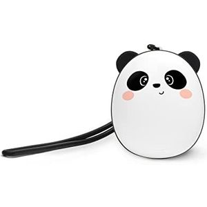 Legami - Be Free - Draadloze Hoofdtelefoon - Panda - ABS - Siliconen