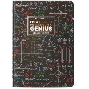Legami Notitieboekje A5+ - Genius