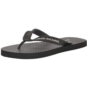 Zehentrenner Armani Exchange XUQ002 XV676 00002 Schwarz