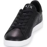 Armani Exchange  XUX016  Sneakers  heren Zwart