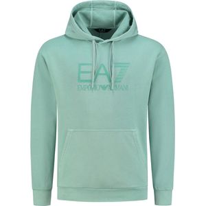 EA7 Train Dyed Summer Hoodie Heren
