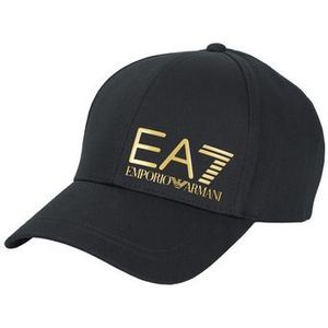 Emporio Armani EA7 Training Logo Cap - Black- Dames, Black