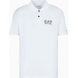 EA7 Emporio Armani - Poloshirt - Zwart/Wit